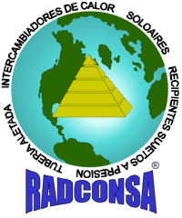 the logo for radcona